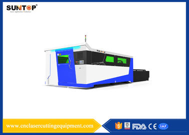 চীন Fiber Laser Cutter Double Exchange Working Tables Full Seal Structure সরবরাহকারী