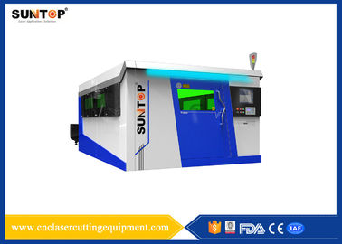 চীন Dual Exchange Working Table Fiber Laser Cutting Machine For Stainless Steel সরবরাহকারী