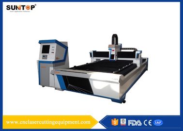 চীন Advertising Industry Metal  CNC Laser Cutting Machine With Power 500W সরবরাহকারী