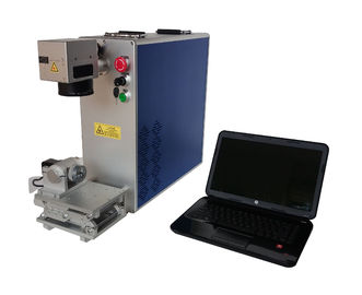 চীন Round Tube Portable Fiber Laser Marking Machine For Metals And Nonmetals সরবরাহকারী