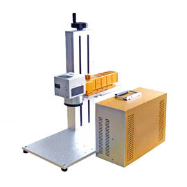 চীন Plate and animal ear tag portable fiber laser marking machine CE সরবরাহকারী