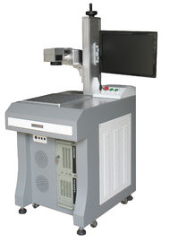 চীন 90 -120ns IC fiber laser marking machine with laser power 20W সরবরাহকারী