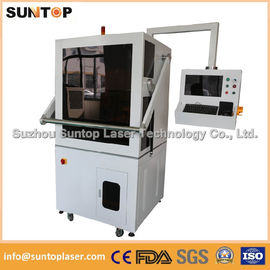 চীন 50W Europe standard fiber laser marking machine with Full enclosed structure সরবরাহকারী