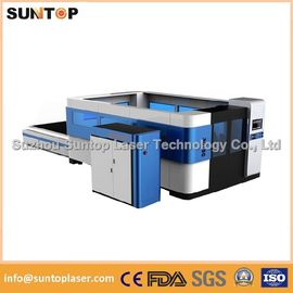 চীন Mild steel , aluminium , brass and copper fiber cnc laser cutting machine সরবরাহকারী