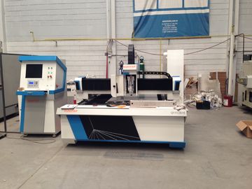 চীন Metal sheet processing fiber CNC Laser Cutting Equipment 800W with dual drive সরবরাহকারী