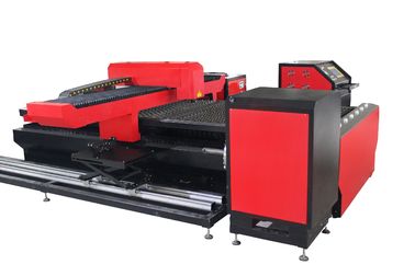চীন Aluminum , Galvanized Sheet YAG Laser CNC Cutter ,  Sheet Metal Laser Cutting Machine সরবরাহকারী