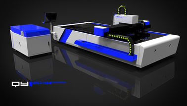 চীন 1000W Fiber Laser Cutting Machine For Sheet Metal Cutting Industry সরবরাহকারী