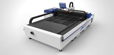 চীন Metal Sheet CNC Laser Cutting Equipment with Laser Power 1200 watt  , 380V / 50HZ সরবরাহকারী