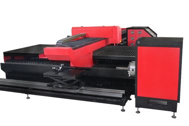 চীন Silicon Steel , Spring Steel YAG Laser Cutting Machine for Sheet Metal and Round Tube Cutting সরবরাহকারী