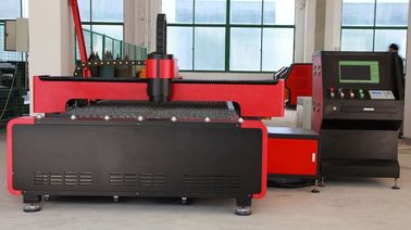 চীন 500W Steel CNC Fiber Laser Cutting Machine , Cutting Size 1500 × 3000mm সরবরাহকারী
