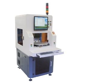 চীন Customized Fiber Laser Marking Machine with Double - tray Automatic Marking সরবরাহকারী