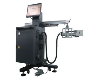 চীন Movable CNC Laser Marking Machine with Marking range 200 * 200mm সরবরাহকারী