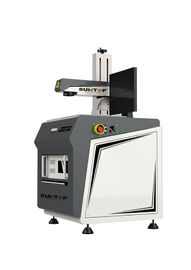চীন High Precision Fiber Laser Marking Machine for Aluminum Products Bar Code সরবরাহকারী