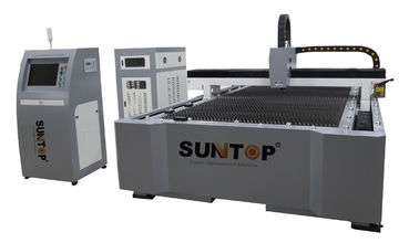 চীন 500W CNC Industrial Laser Cutter For Steel and Alumnium , Adjusted Through Z axis সরবরাহকারী