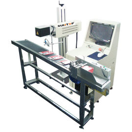 চীন 30W CO2 Laser Marking Machine for Production Date Marking , Industrial Laser Engraver সরবরাহকারী