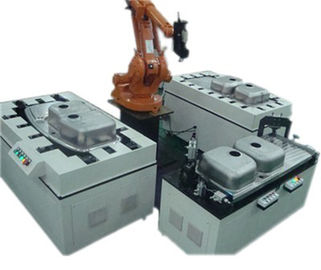 চীন Automatic Laser Welding Machine with ABB Robot Arm for Stainless Steel Kitchen Sink সরবরাহকারী