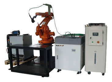 চীন 400W Laser Welding Machine For Cooker Hood , 3D Automatic Laser Welder সরবরাহকারী