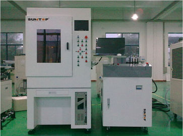 চীন Professional Pressure Gauge Fiber Welding Machine , Servo Motor Controled সরবরাহকারী