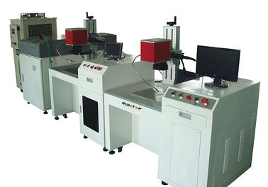 চীন 300W Galvanometer Scanning Fiber Laser Welding Machine , High Efficiency Dot Welding সরবরাহকারী