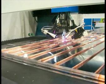 চীন Solar Panel Fiber Laser Welding Machine with 2 Laser Welding Heads সরবরাহকারী