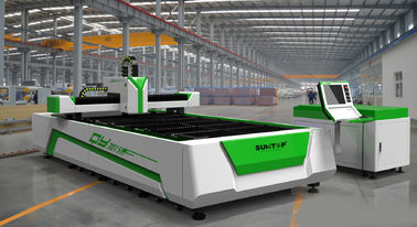 চীন 500W CNC Fiber Laser Cutting Equipment For Sheet Metal Processing সরবরাহকারী