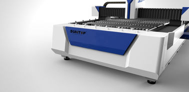 চীন 500watt Fiber Laser Cutting Machine for Ironware Industry , Cutting Size 1300 × 2500 mm সরবরাহকারী