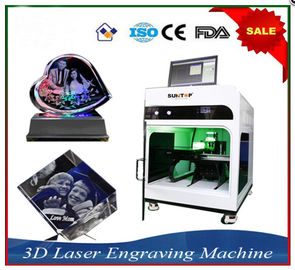 চীন Laser Engraver Equipment 3D Crystal Laser Inner Engraving Machine সরবরাহকারী