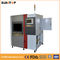 500W Small size fiber laser cutting machine for stailess steel and brass cutting সরবরাহকারী