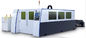 Professional 2000W CNC Laser Metal Cutting Machine , High Power Electronic Control সরবরাহকারী